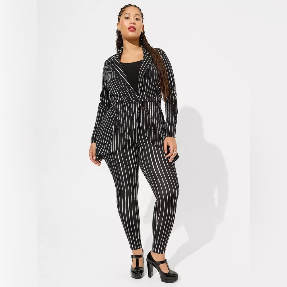 Torrid Jack Skellington Suit NWOT pants and jacket